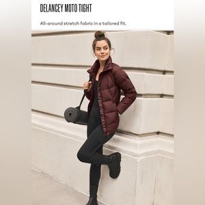 Athleta Delancey Moto Tights
